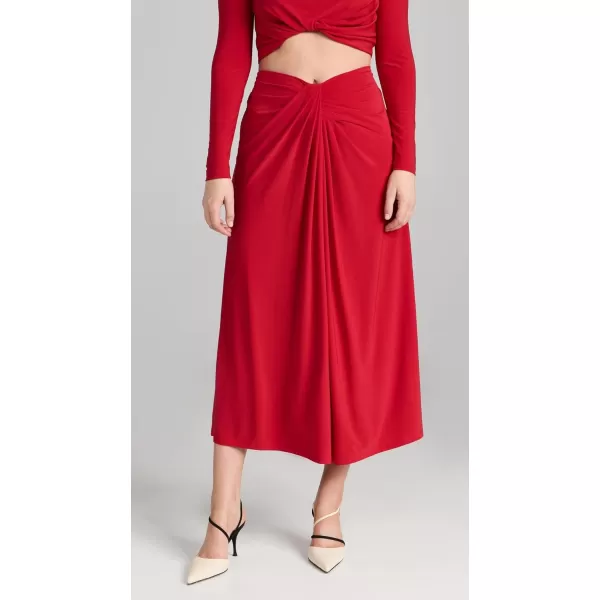 Ramy Brook Womens Elodie SkirtSoiree Red