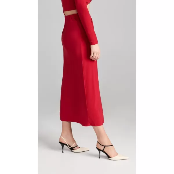 Ramy Brook Womens Elodie SkirtSoiree Red