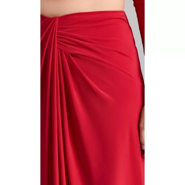 Ramy Brook Womens Elodie SkirtSoiree Red