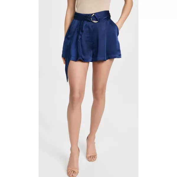 Ramy Brook Womens Gianna ShortsSpring Navy