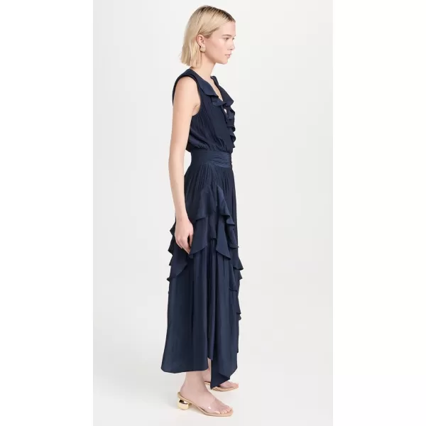 Ramy Brook Womens Hadlee DressNavy