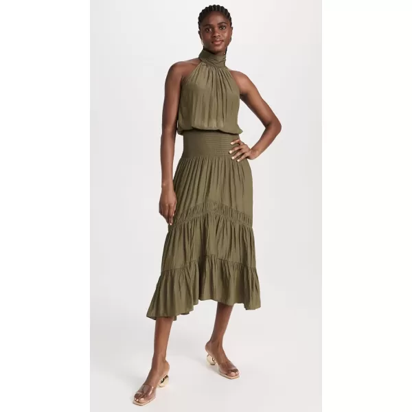 Ramy Brook Womens Ila DressOlive