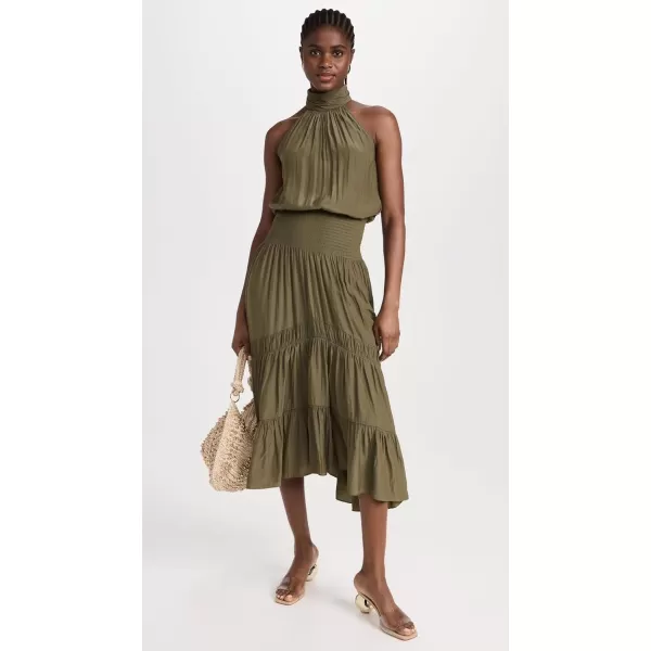 Ramy Brook Womens Ila DressOlive