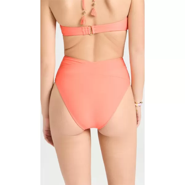 Ramy Brook Womens Luella Bikini BottomsOrangeade