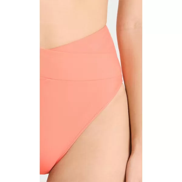 Ramy Brook Womens Luella Bikini BottomsOrangeade