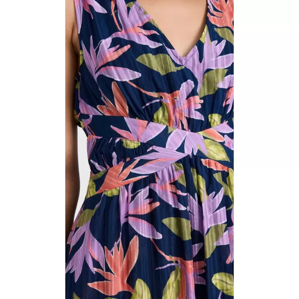 Ramy Brook Womens Miles DressSpring Navy Paradise Floral