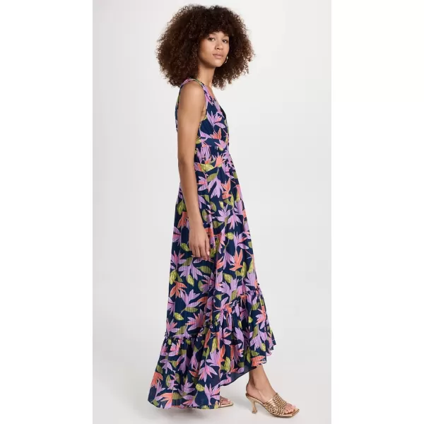 Ramy Brook Womens Miles DressSpring Navy Paradise Floral