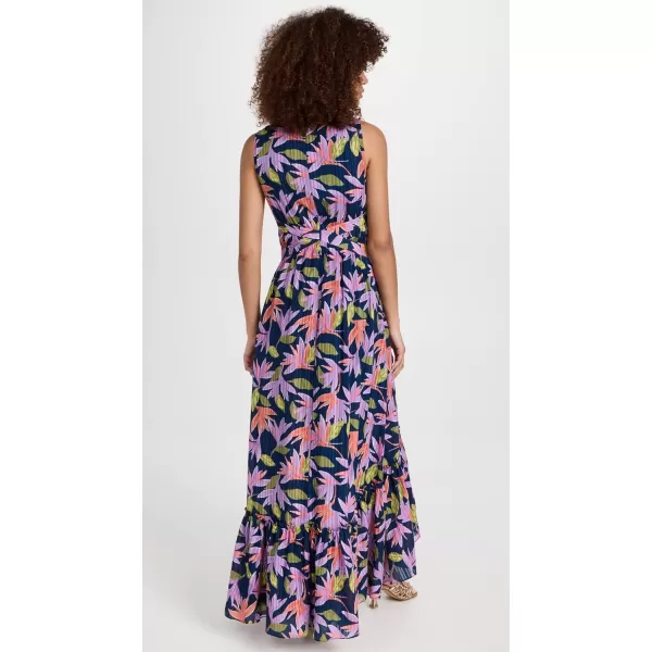 Ramy Brook Womens Miles DressSpring Navy Paradise Floral