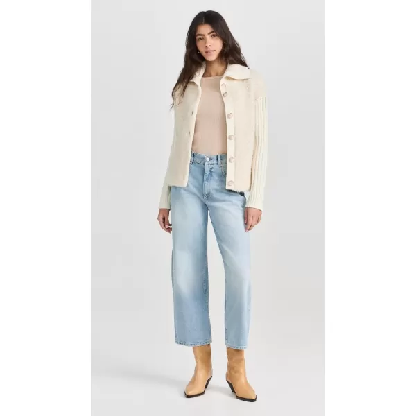 Raquel Allegra Womens Rose JacketCream