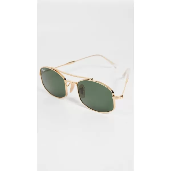 RayBan 0RB3719 SunglassesGold