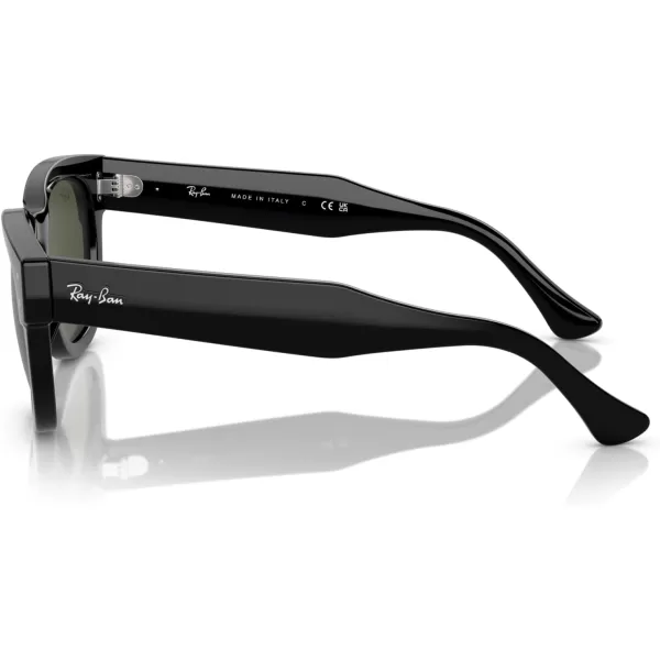 RayBan Rb0298s Mega Hawkeye Square SunglassesBlackGreen