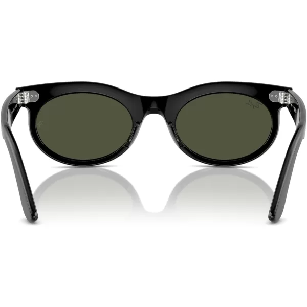 RayBan Rb2242 Wayfarer Oval SunglassesBlackGreen