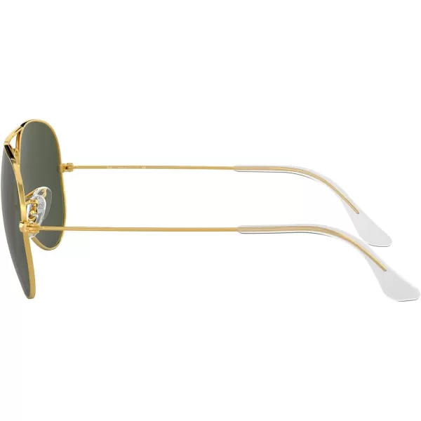 RayBan Rb3025 Classic AviatorGoldG15 Green