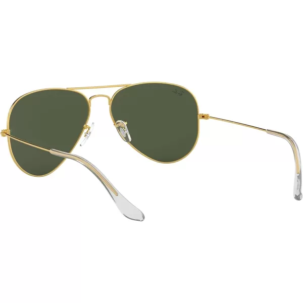 RayBan Rb3025 Classic AviatorGoldG15 Green