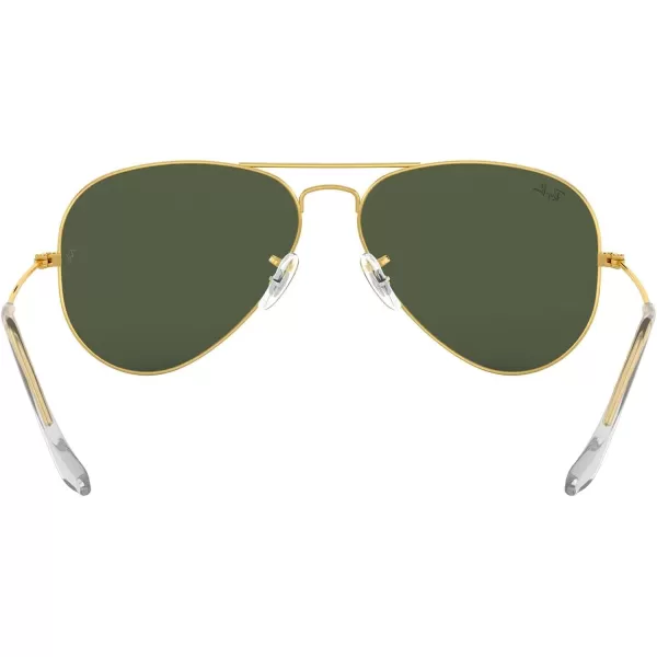 RayBan Rb3025 Classic AviatorGoldG15 Green