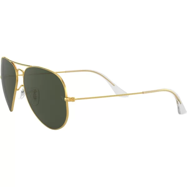 RayBan Rb3025 Classic AviatorGoldG15 Green