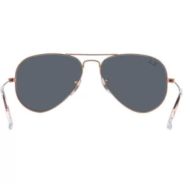 RayBan Rb3025 Classic AviatorRose GoldBlue