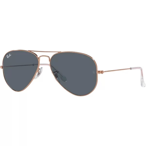 RayBan Rb3025 Classic AviatorRose GoldBlue