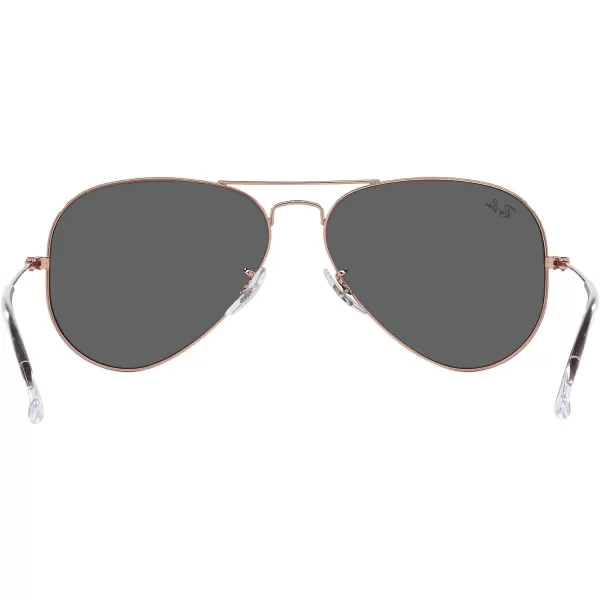 RayBan Rb3025 Classic AviatorRose GoldDark Grey