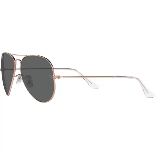 RayBan Rb3025 Classic AviatorRose GoldDark Grey