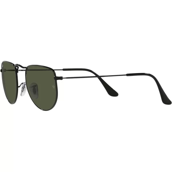 RayBan Rb3958 Elon Round SunglassesBlackGreen