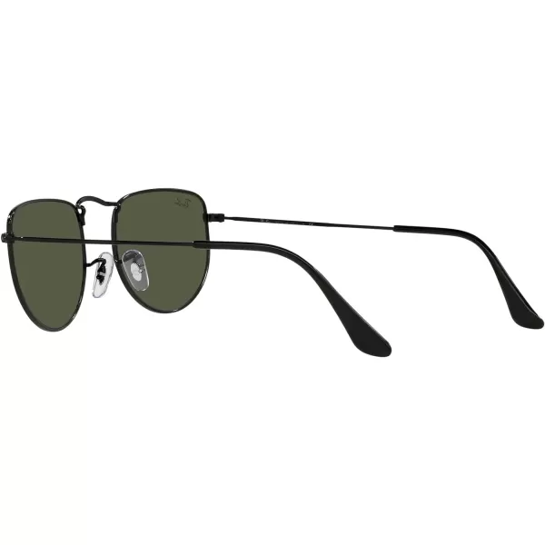 RayBan Rb3958 Elon Round SunglassesBlackGreen