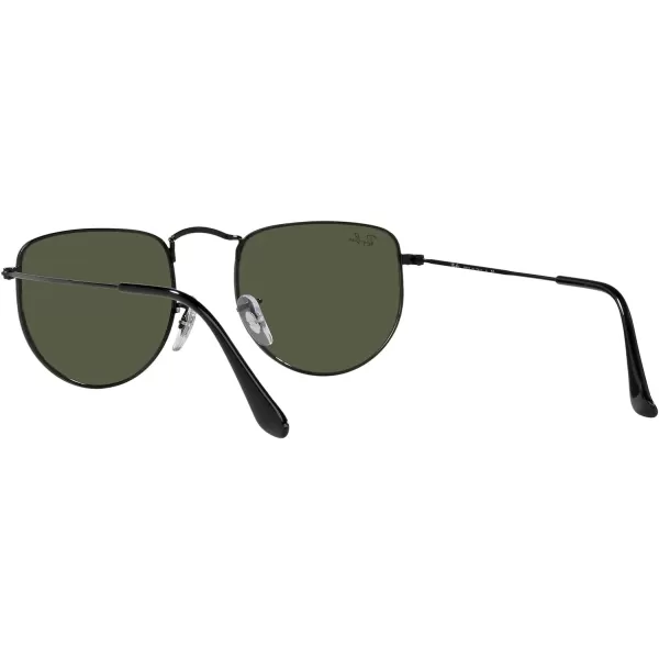 RayBan Rb3958 Elon Round SunglassesBlackGreen