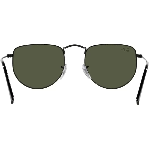 RayBan Rb3958 Elon Round SunglassesBlackGreen