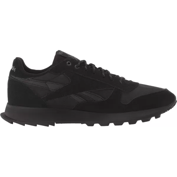 Reebok Classic Leather SneakerBlackCharcoal Grey