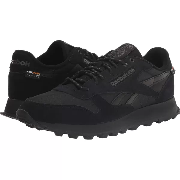 Reebok Classic Leather SneakerBlackCharcoal Grey