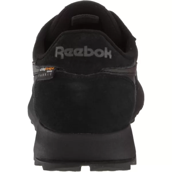 Reebok Classic Leather SneakerBlackCharcoal Grey