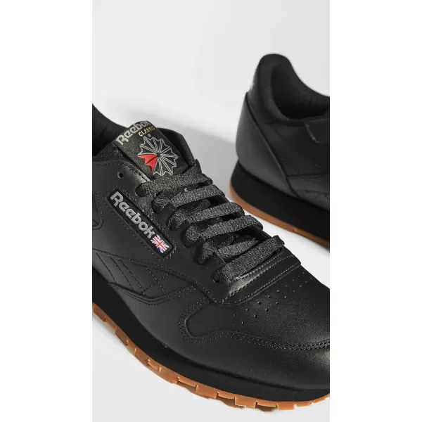 Reebok Classic Leather SneakerBlackGum