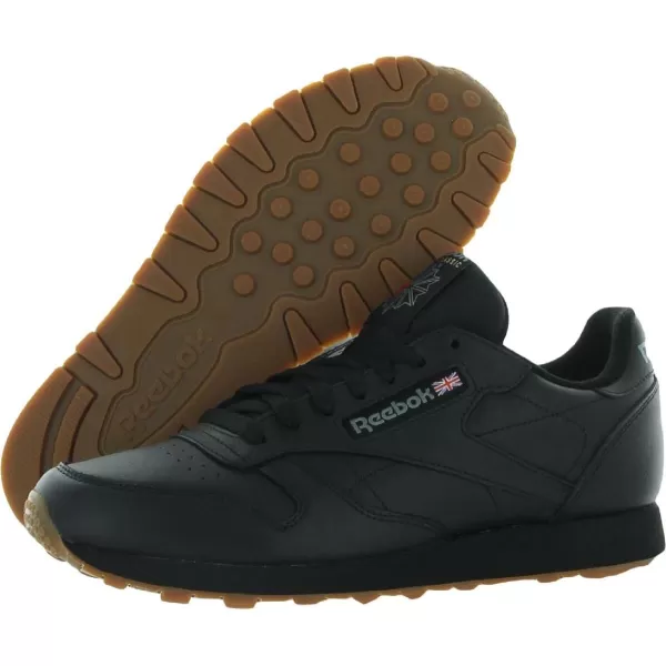 Reebok Classic Leather SneakerBlackGum 2