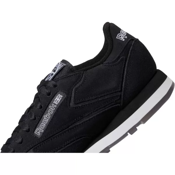 Reebok Classic Leather SneakerBlackWhite