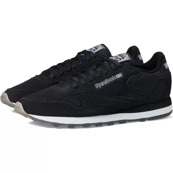 Reebok Classic Leather SneakerBlackWhite