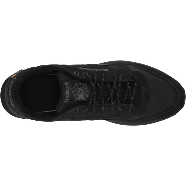 Reebok Classic Leather SneakerCblackCblackPurgry