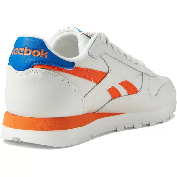 Reebok Classic Leather SneakerChalkVector BlueSmash Orange