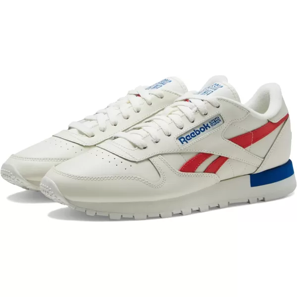 Reebok Classic Leather SneakerChalkWhiteVector Red