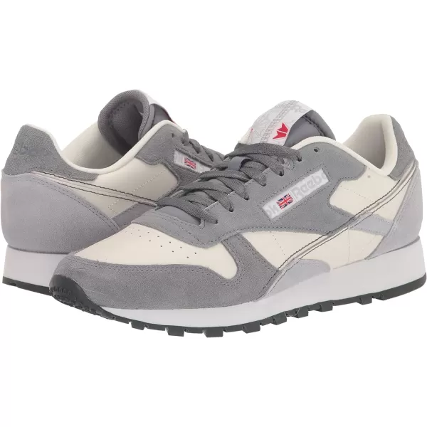 Reebok Classic Leather SneakerCold GreyChalk