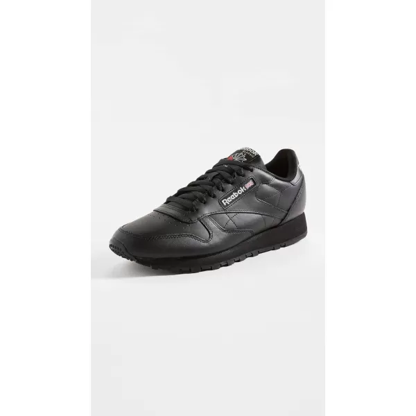 Reebok Classic Leather SneakerCore BlackCore BlackPure Grey 5