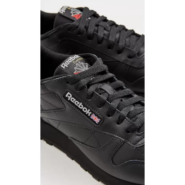 Reebok Classic Leather SneakerCore BlackCore BlackPure Grey 5