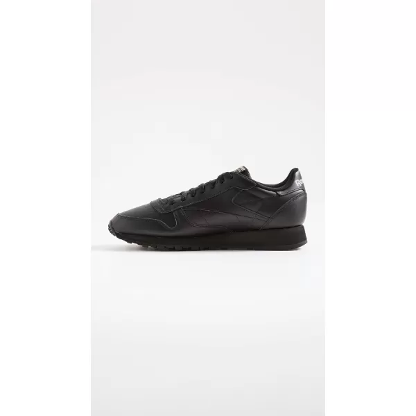 Reebok Classic Leather SneakerCore BlackCore BlackPure Grey 5