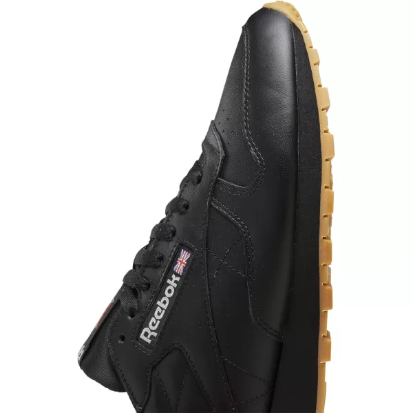 Reebok Classic Leather SneakerCore BlackPure Grey 5Reebok Rubber Gum03