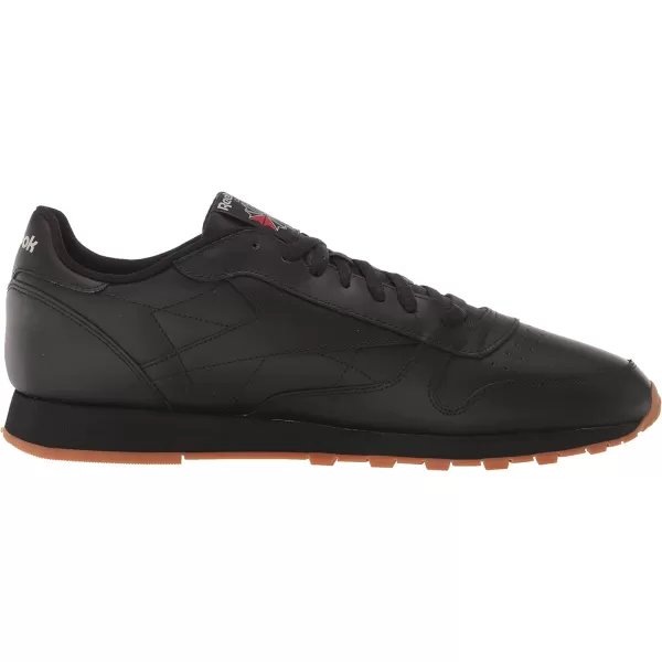 Reebok Classic Leather SneakerCore BlackPure Grey 5Reebok Rubber Gum03