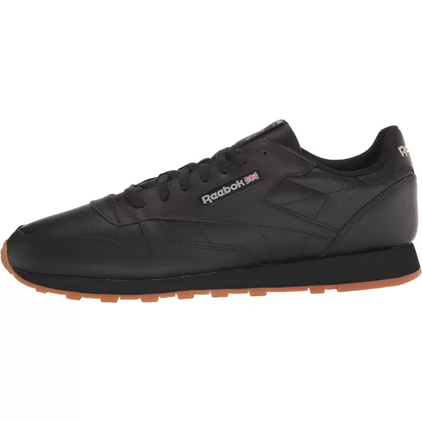 Reebok Classic Leather SneakerCore BlackPure Grey 5Reebok Rubber Gum03