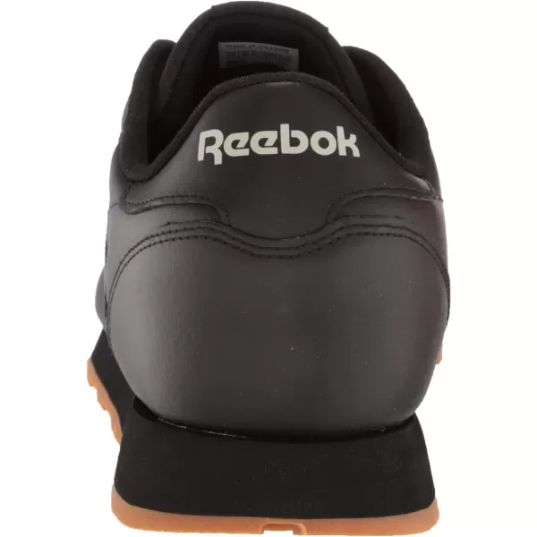 Reebok Classic Leather SneakerCore BlackPure Grey 5Reebok Rubber Gum03