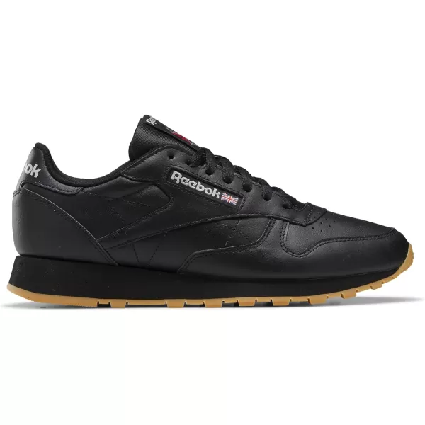 Reebok Classic Leather SneakerCore BlackPure Grey 5Reebok Rubber Gum03