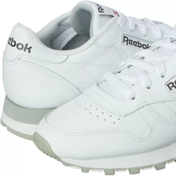 Reebok Classic Leather SneakerFtwr White Pure Grey 3 Pure Grey 7