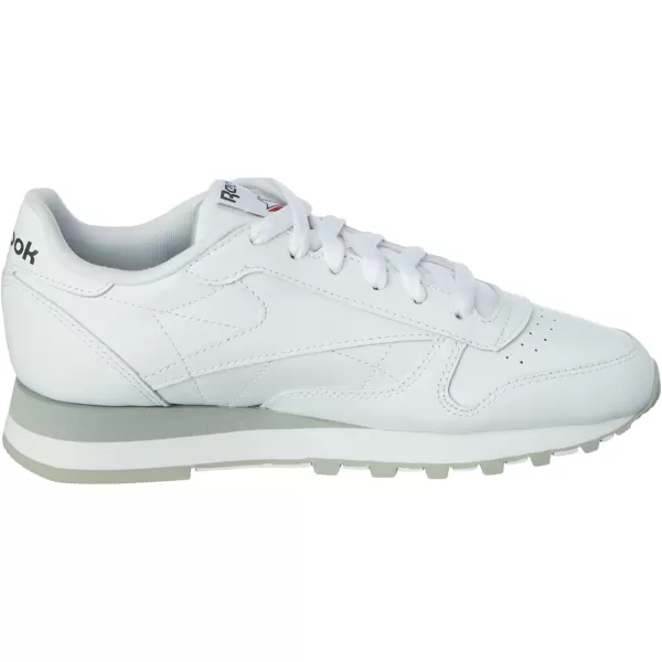 Reebok Classic Leather SneakerFtwr White Pure Grey 3 Pure Grey 7