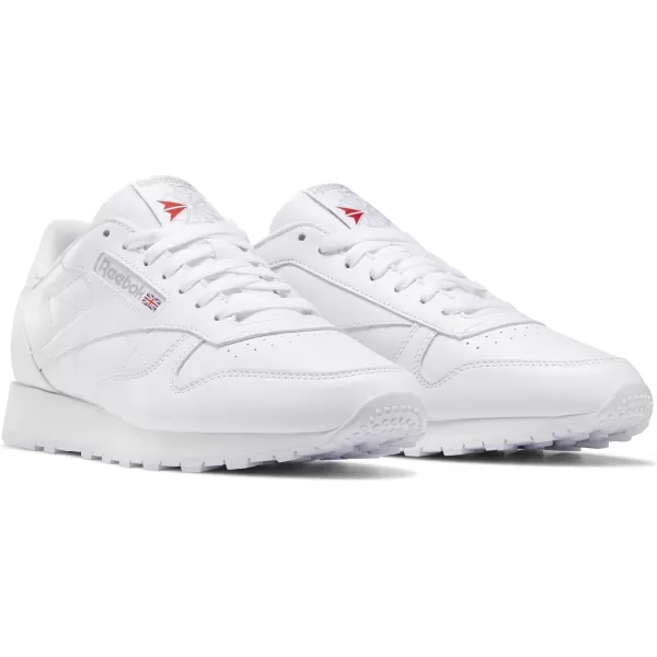 Reebok Classic Leather SneakerFtwr WhiteFtwr WhitePure Grey 3